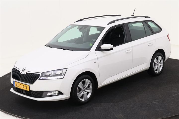 SKODA FABIA 2018 tmbjb6nj2kz057303