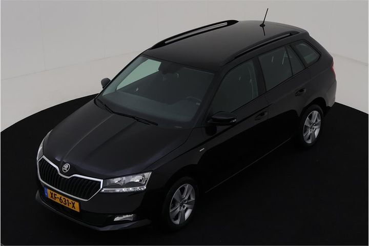 SKODA FABIA 2018 tmbjb6nj2kz060220