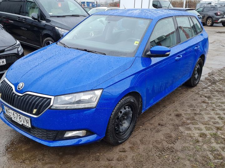 SKODA FABIA 2019 tmbjb6nj2kz069550