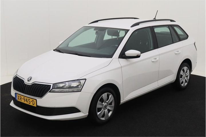 SKODA FABIA 2019 tmbjb6nj2kz070858