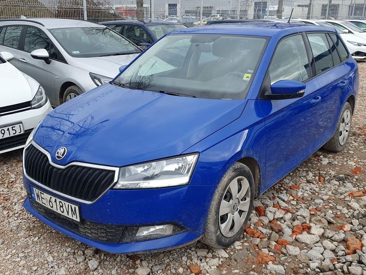 SKODA FABIA 2019 tmbjb6nj2kz075641