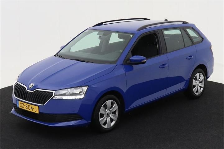 SKODA FABIA 2019 tmbjb6nj2kz081567