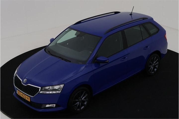 SKODA FABIA 2019 tmbjb6nj2kz119024