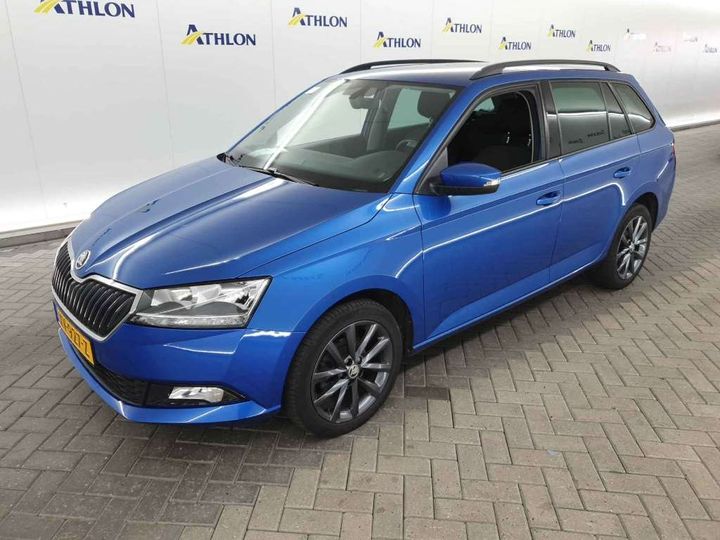 SKODA FABIA 2019 tmbjb6nj2kz119153