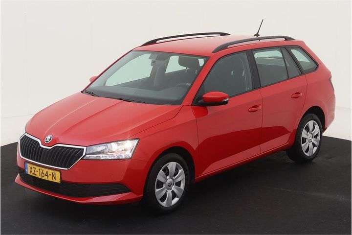 SKODA FABIA 2019 tmbjb6nj2kz125387