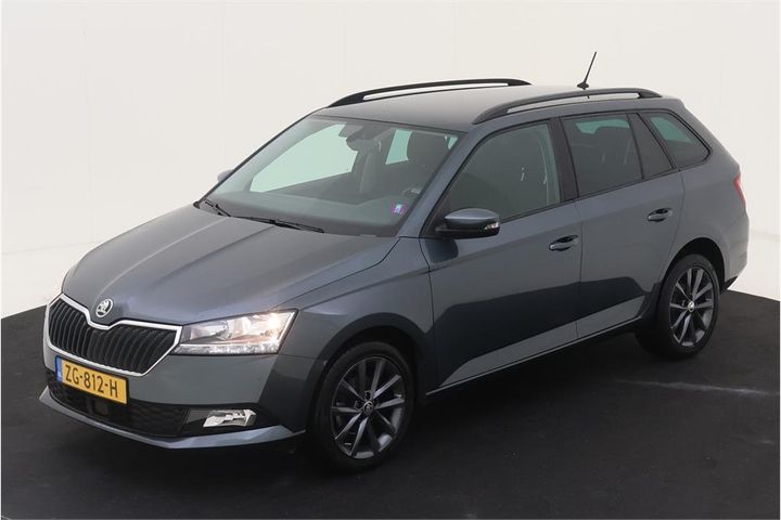 SKODA FABIA 2019 tmbjb6nj2kz126863