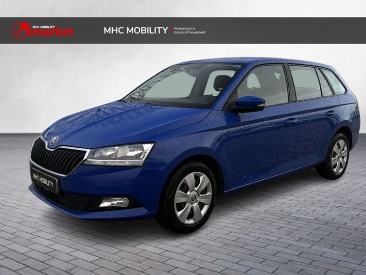 SKODA FABIA 2019 tmbjb6nj2kz147292