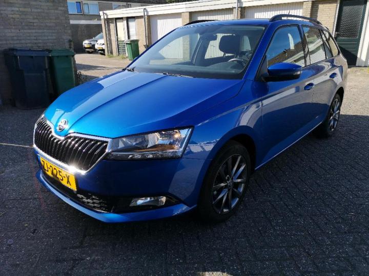 SKODA FABIA 2019 tmbjb6nj2kz149415