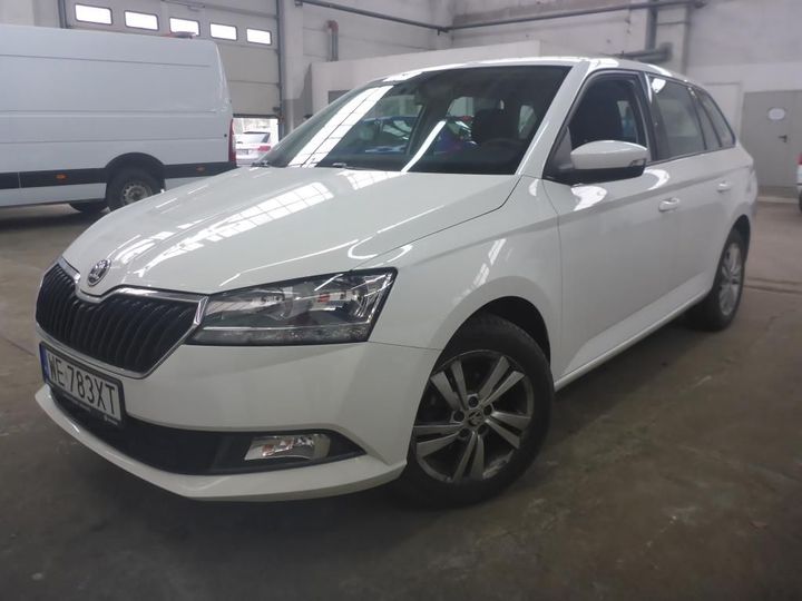 SKODA FABIA 2019 tmbjb6nj2kz157756