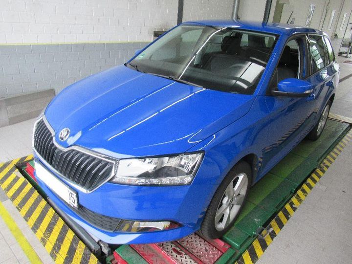 SKODA FABIA 2019 tmbjb6nj2kz161550