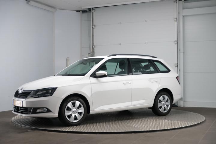 SKODA FABIA 2015 tmbjb6nj3gz072027