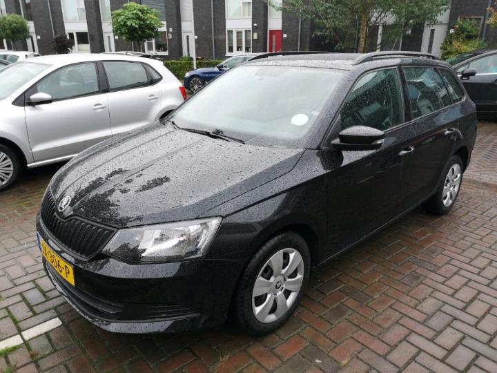 SKODA FABIA 2017 tmbjb6nj3hz006756