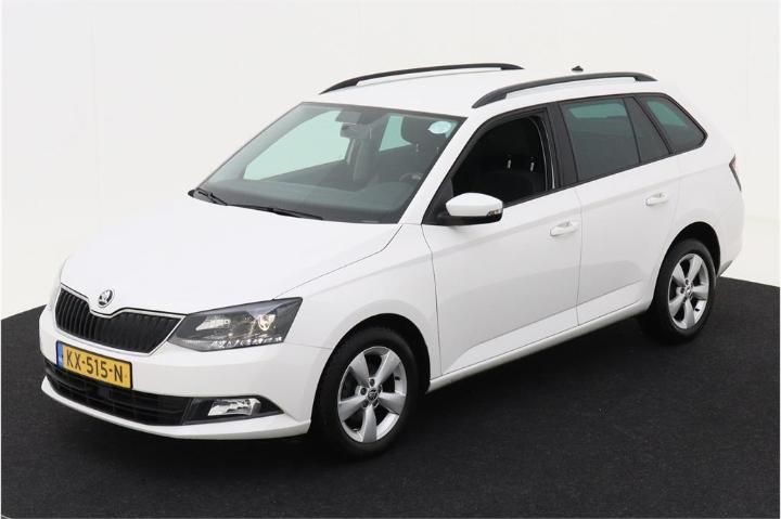 SKODA FABIA 2017 tmbjb6nj3hz100457