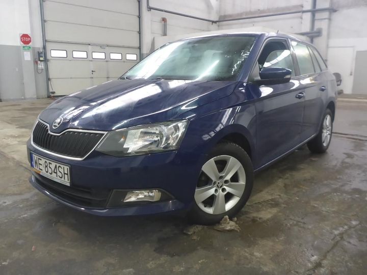 SKODA FABIA 2018 tmbjb6nj3jz082984