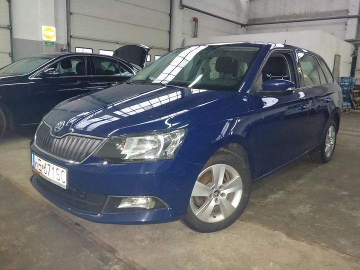 SKODA FABIA 2017 tmbjb6nj3jz090101