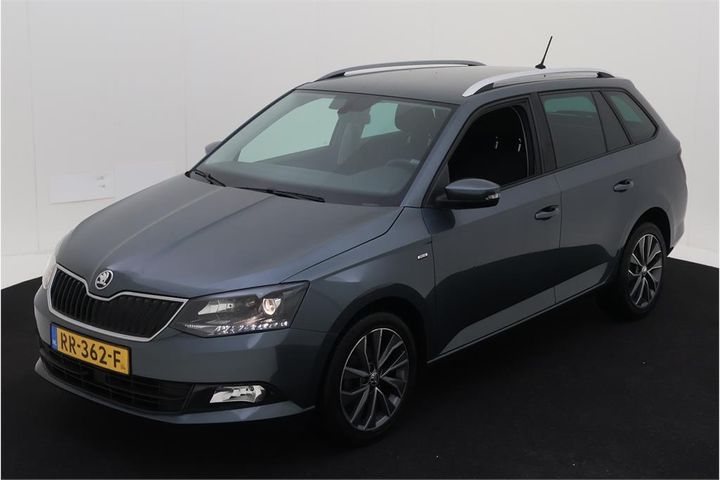 SKODA FABIA 2018 tmbjb6nj3jz109116