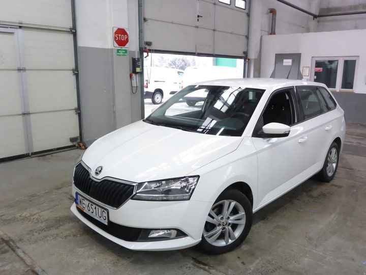 SKODA FABIA 2018 tmbjb6nj3kz011284