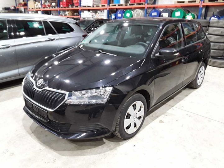 SKODA FABIA 2018 tmbjb6nj3kz012225