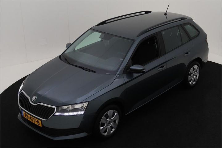 SKODA FABIA 2018 tmbjb6nj3kz025329