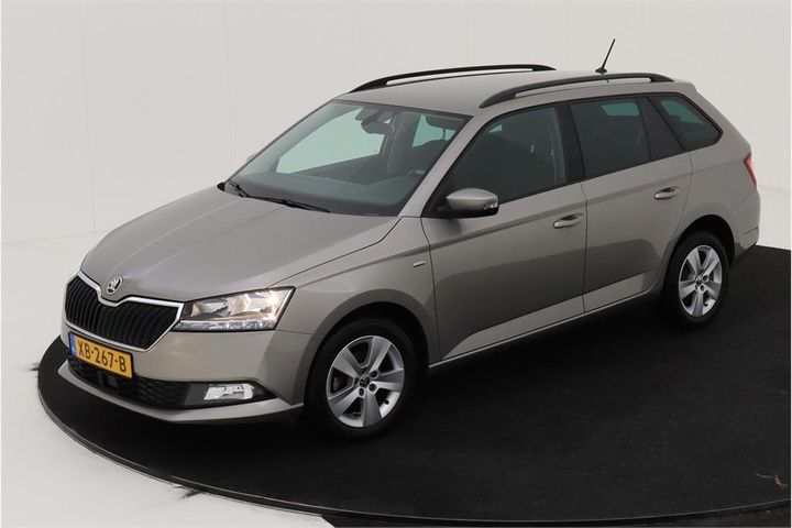 SKODA FABIA 2018 tmbjb6nj3kz038775