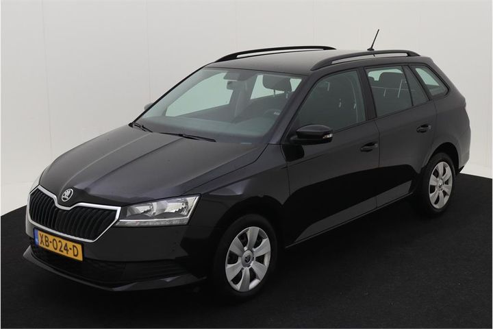 SKODA FABIA 2018 tmbjb6nj3kz049078