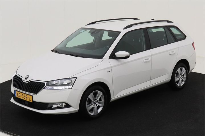 SKODA FABIA 2018 tmbjb6nj3kz056029