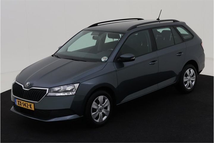 SKODA FABIA 2019 tmbjb6nj3kz071453