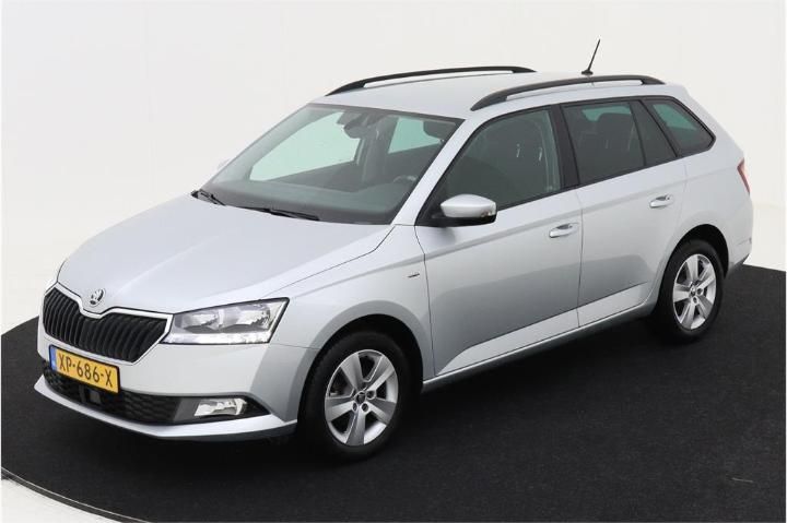 SKODA FABIA 2019 tmbjb6nj3kz074580