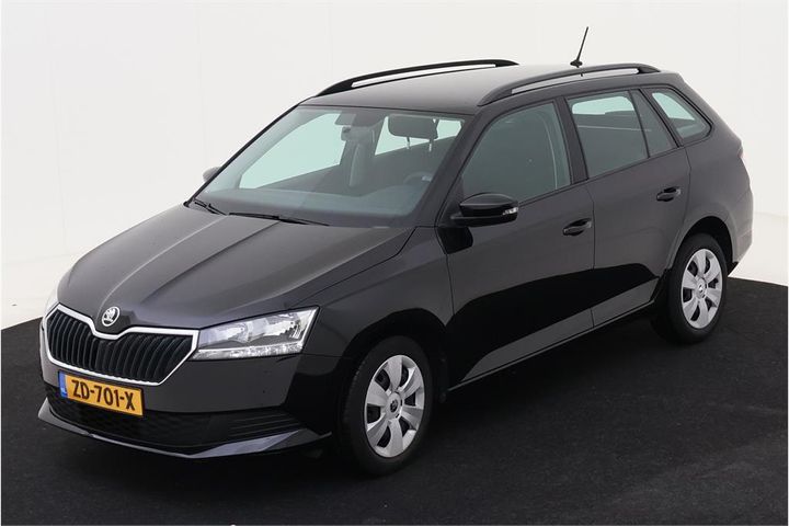 SKODA FABIA 2019 tmbjb6nj3kz075423