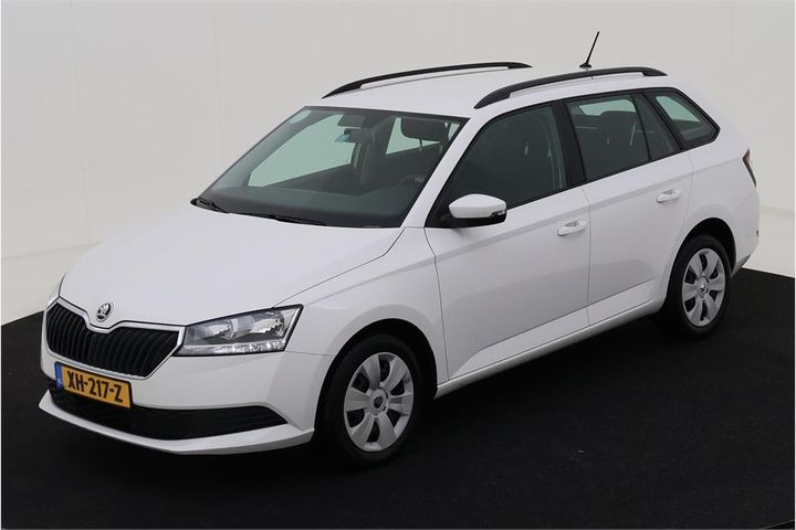 SKODA FABIA 2019 tmbjb6nj3kz075633