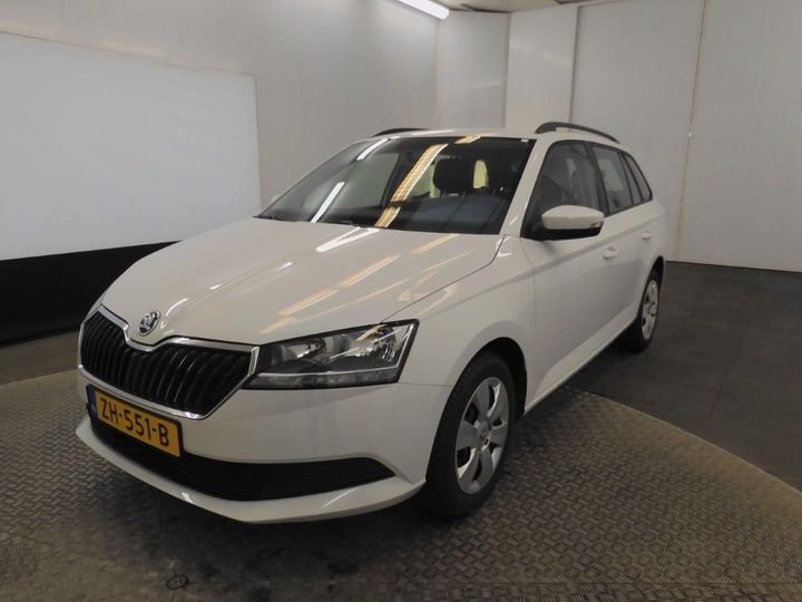 SKODA FABIA 2019 tmbjb6nj3kz076278