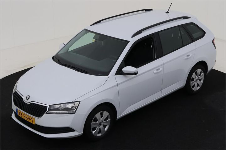 SKODA FABIA 2019 tmbjb6nj3kz076670