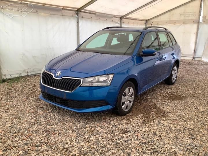 SKODA FABIA 2019 tmbjb6nj3kz117072