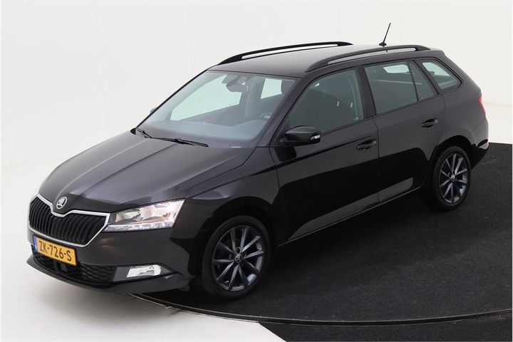 SKODA FABIA 2019 tmbjb6nj3kz157636