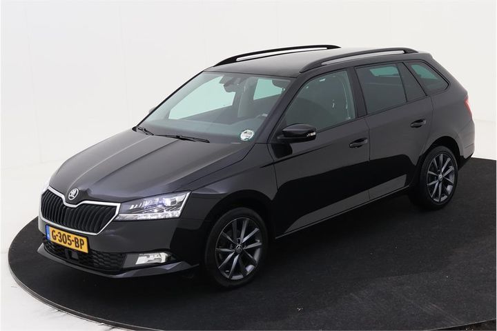 SKODA FABIA 2019 tmbjb6nj3kz177787