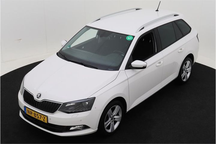 SKODA FABIA 2017 tmbjb6nj4hz164023