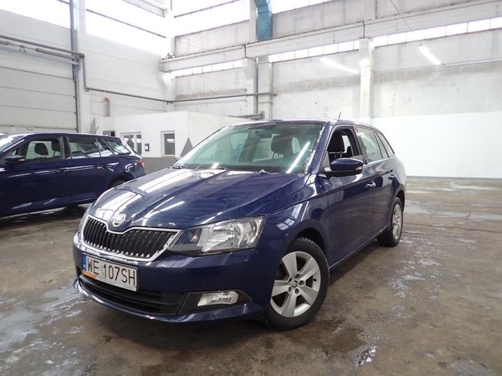 SKODA FABIA 2018 tmbjb6nj4jz083934