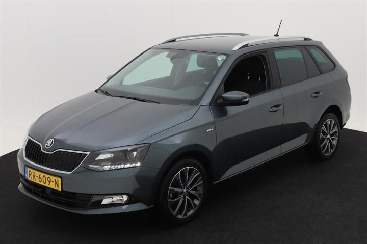 SKODA FABIA 2018 tmbjb6nj4jz108508