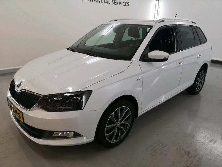 SKODA FABIA 2018 tmbjb6nj4jz114065