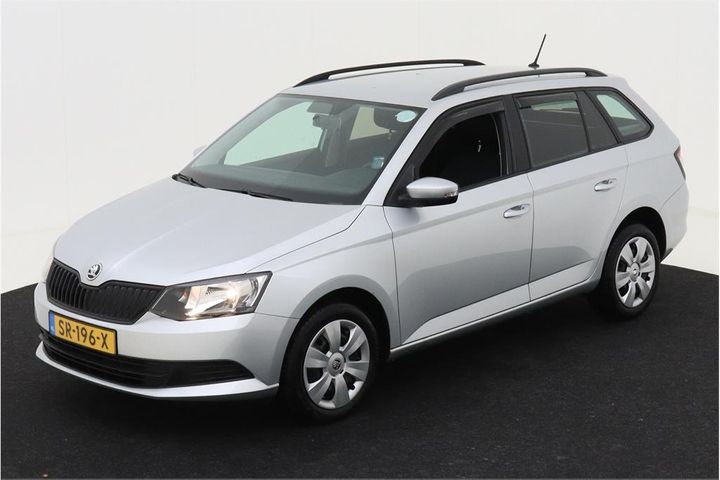 SKODA FABIA 2018 tmbjb6nj4jz183449