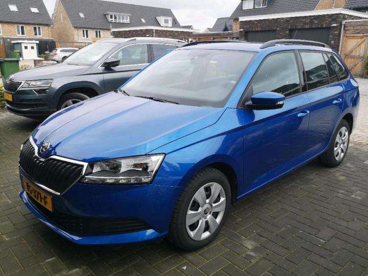 SKODA FABIA 2018 tmbjb6nj4kz025002