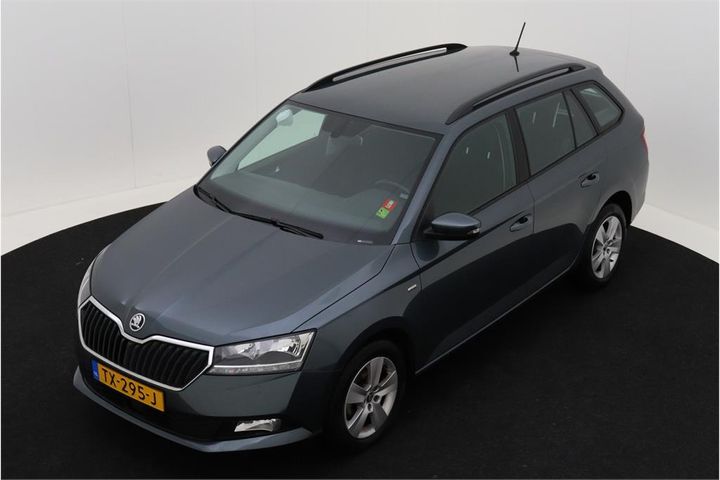 SKODA FABIA 2018 tmbjb6nj4kz046013