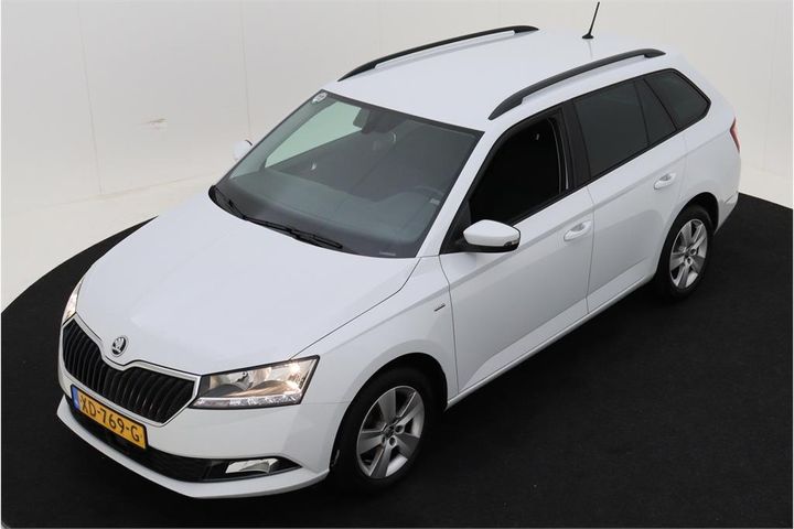 SKODA FABIA 2019 tmbjb6nj4kz052264