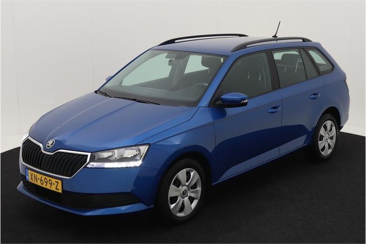 SKODA FABIA 2019 tmbjb6nj4kz072515