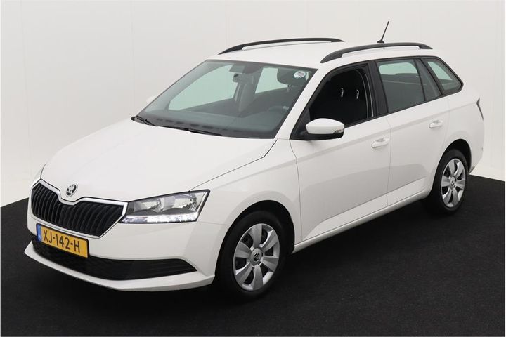 SKODA FABIA 2019 tmbjb6nj4kz073115