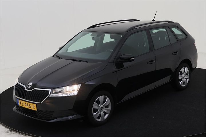 SKODA FABIA 2019 tmbjb6nj4kz073695