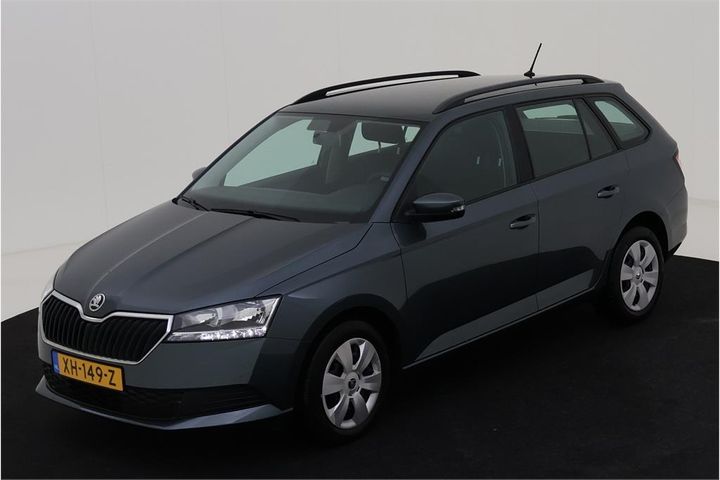 SKODA FABIA 2019 tmbjb6nj4kz076726