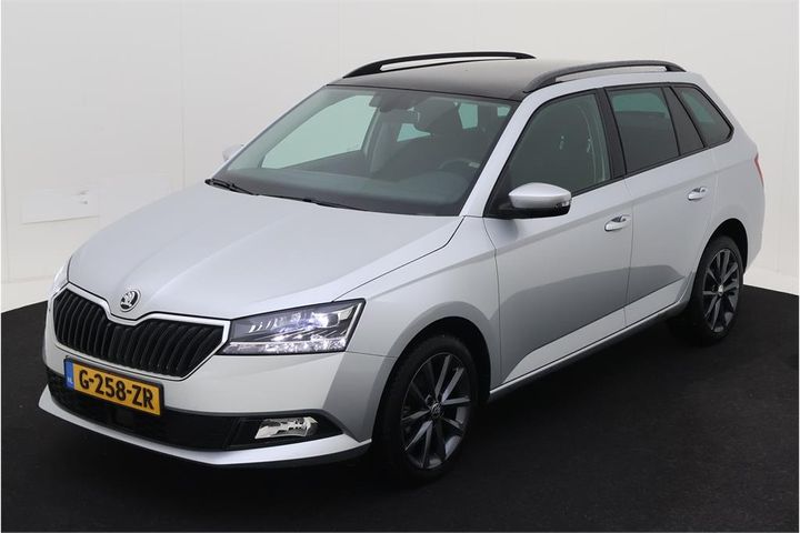 SKODA FABIA 2019 tmbjb6nj4kz144975