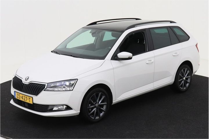 SKODA FABIA 2019 tmbjb6nj4kz147195