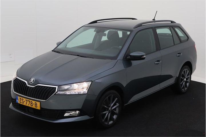 SKODA FABIA 2019 tmbjb6nj4kz148864